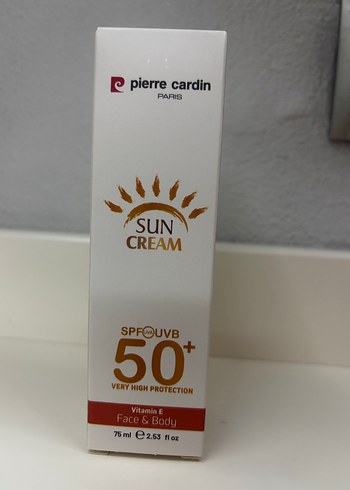 Pierre Cardin SPF 30 Yüz ve Vücut Güneş Kremi 75 ml - Görsel 2