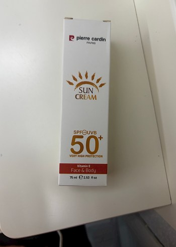 Pierre Cardin SPF 30 Yüz ve Vücut Güneş Kremi 75 ml - Görsel 3