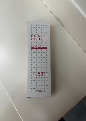 A'pieu Power Block Tone Up Güneş Bazı SPF50 - Görsel 5