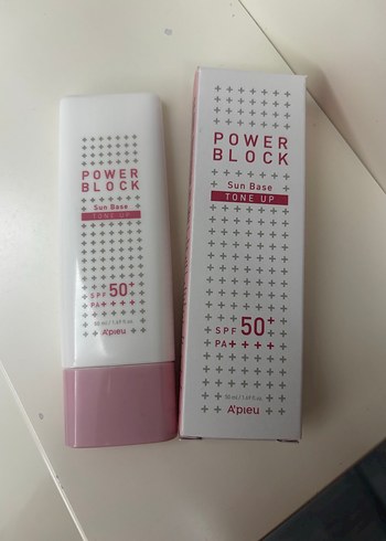 A'pieu Power Block Tone Up Güneş Bazı SPF50 - Görsel 4
