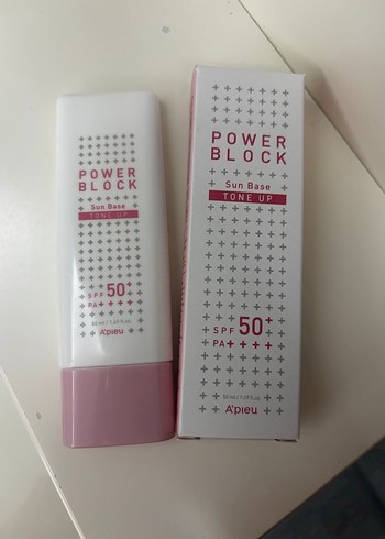 A'pieu Power Block Tone Up Güneş Bazı SPF50 - Görsel 2