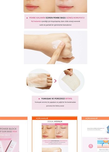 A'pieu Power Block Tone Up Güneş Bazı SPF50 - Görsel 3