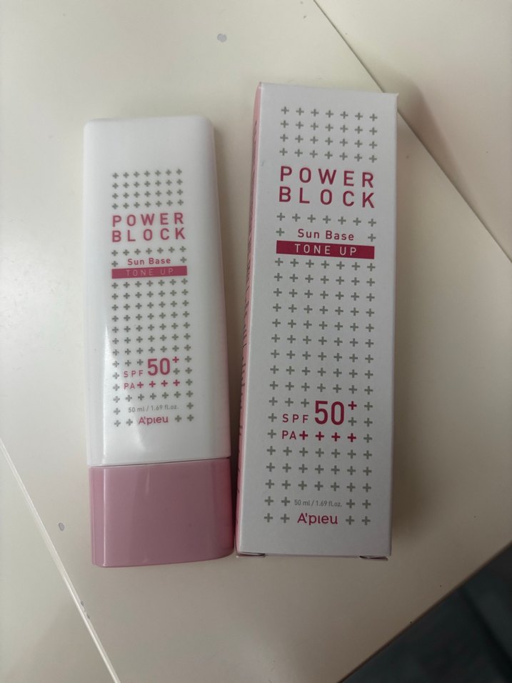 A'pieu Power Block Tone Up Güneş Bazı SPF50 - Görsel 2