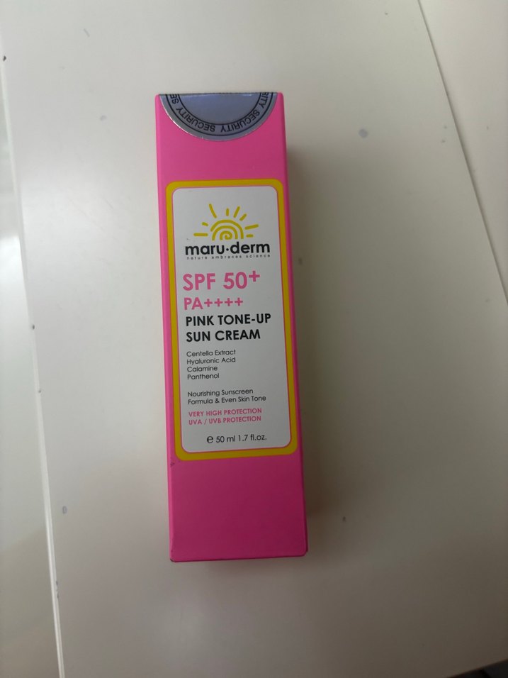 Maru-Derm SPF 50+ Pembe Ton Güneş Kremi 50ML - Görsel 2
