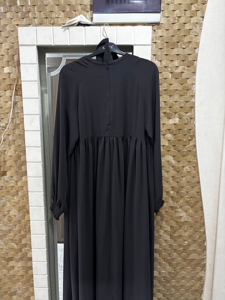 Kadın elbise ferace - Görsel 4