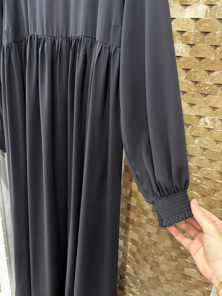 Kadın elbise ferace - Görsel 2