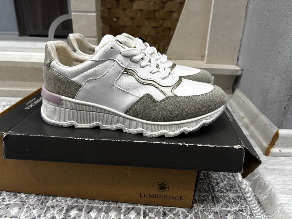 Lumberjcak kadın spor ayakkabı - Görsel 4