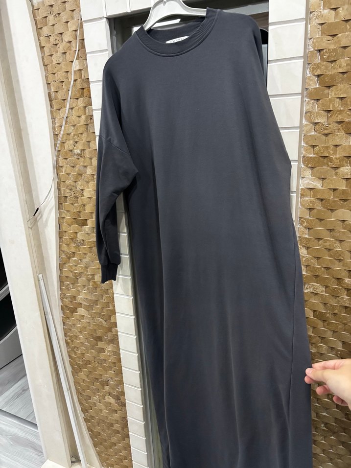 Kadın sweat elbise - Görsel 4