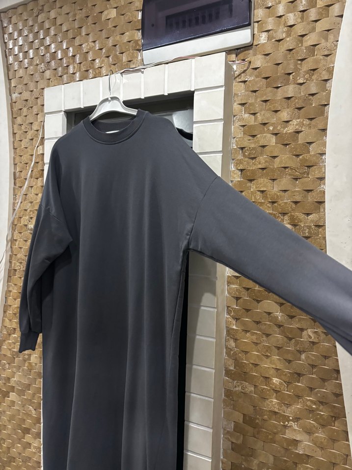 Kadın sweat elbise - Görsel 3