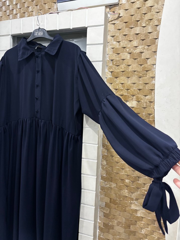 Kadın elbise ferace - Görsel 2