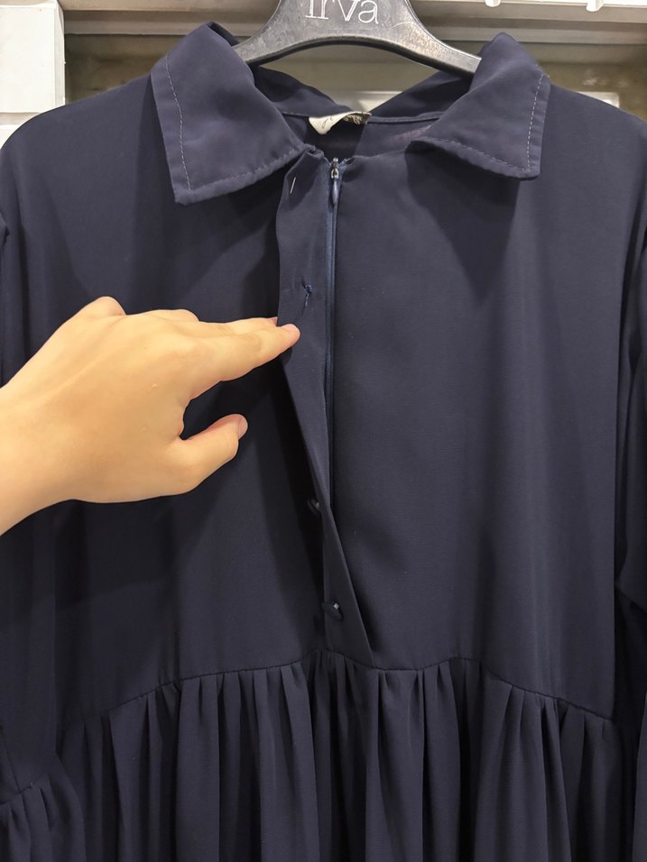 Kadın elbise ferace - Görsel 3