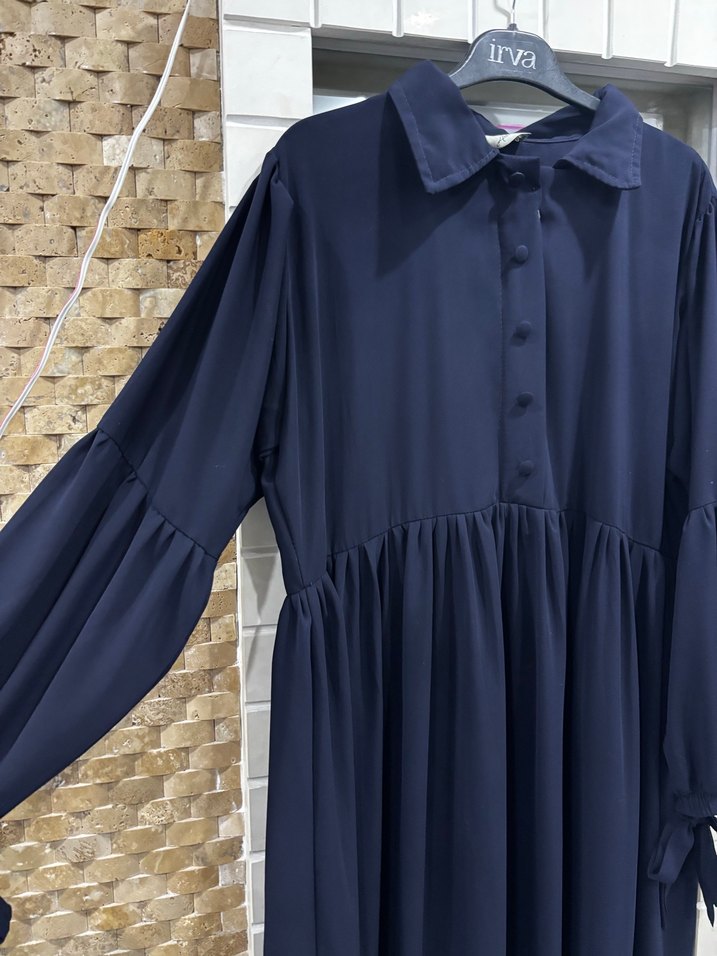 Kadın elbise ferace - Görsel 4