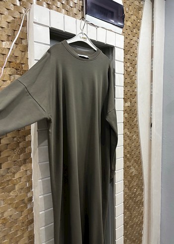 Kadın sweat elbise - Görsel 3