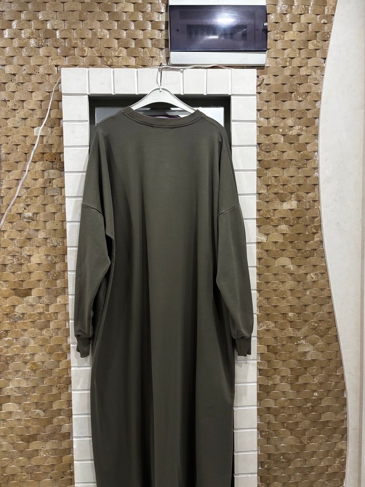 Kadın sweat elbise - Görsel 2