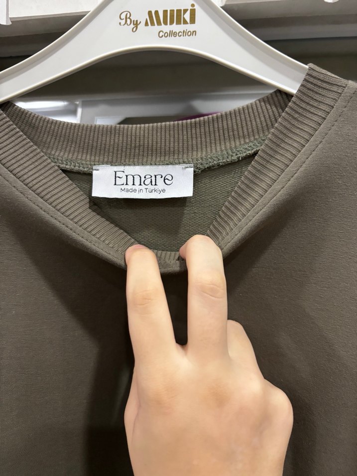 Kadın sweat elbise - Görsel 5