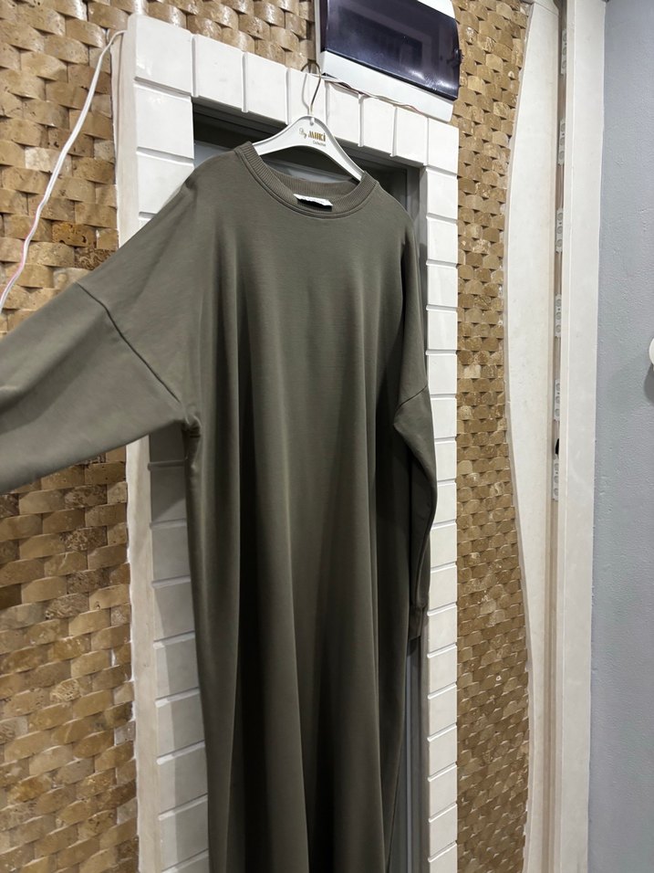 Kadın sweat elbise - Görsel 3