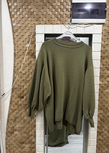 Kadın triko etek takım - Görsel 5