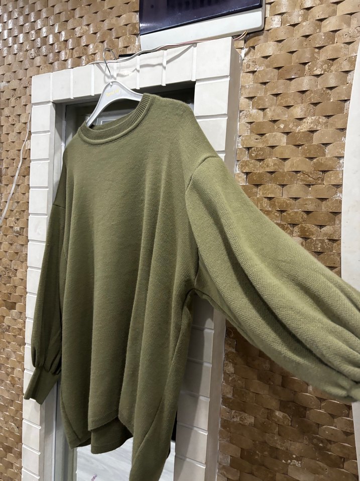 Kadın triko etek takım - Görsel 4