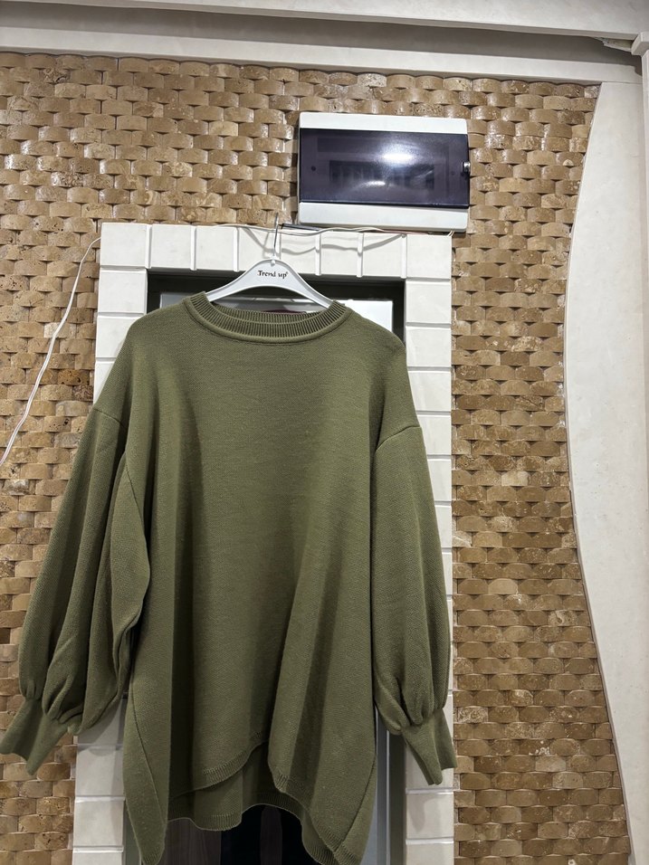 Kadın triko etek takım - Görsel 3