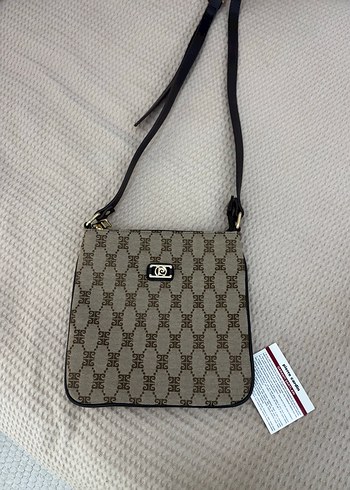 Pierre cardin kadın askılı çanta - Görsel 4