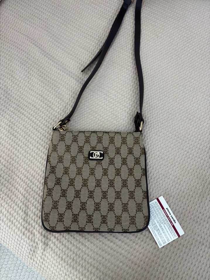 Pierre cardin kadın askılı çanta - Görsel 4