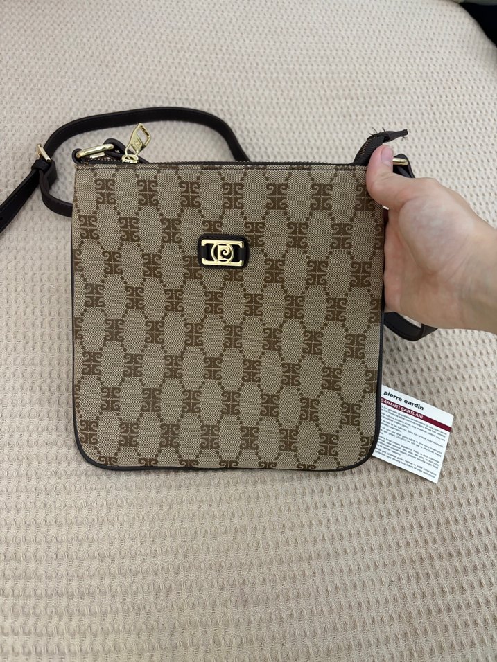 Pierre cardin kadın askılı çanta - Görsel 5