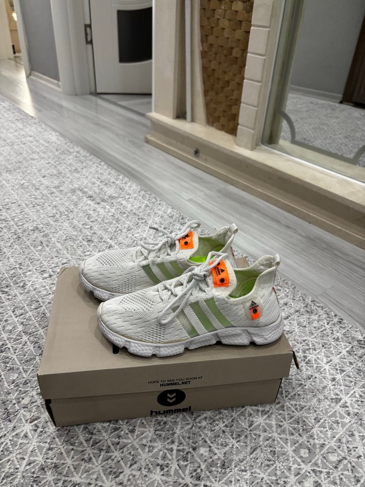 Adidas kadın spor ayakkabı - Görsel 2