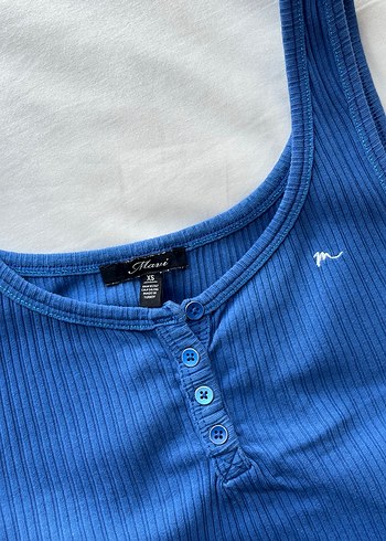 xs Beden Lacivert Kadın crop