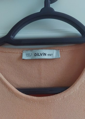 Bej Midi Kadın Günlük Elbise standart beden - Görsel 2