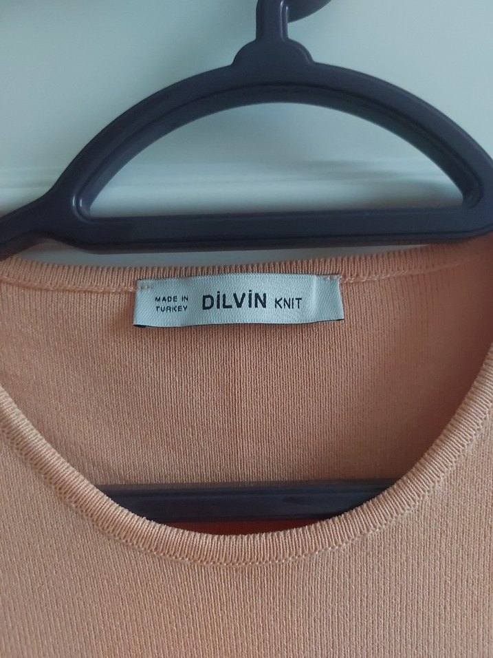 Bej Midi Kadın Günlük Elbise standart beden - Görsel 2