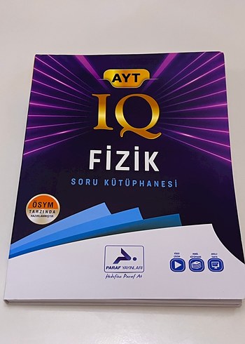 AYT Fizik Paraf Yayınları Soru Kütüphanesi