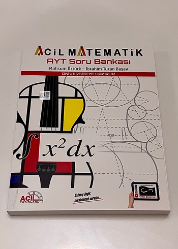 Acil Matematik AYT Soru Bankası