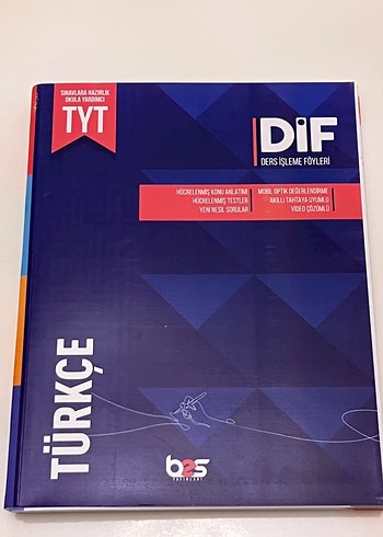 TYT Türkçe Beş Yayınları DERS İşleme Föyleri