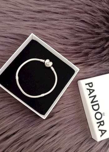 Pandora Moments 17 cm orjinal bileklik