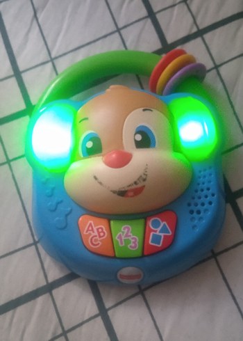 Fisher Price Renkli Eğitici Köpek Oyuncak