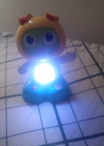  Beden Renkli Eğitici Oyuncak Robot