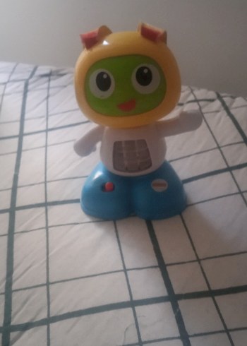 Fisher Price Renkli Eğitici Oyuncak Robot