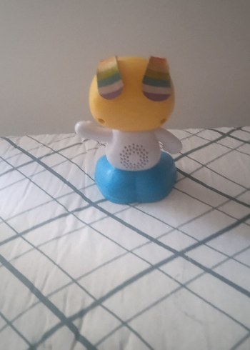  Beden Renk Renkli Eğitici Oyuncak Robot