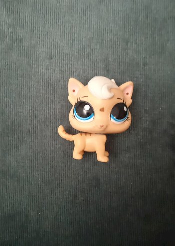 Pastel Bej Kedi Figürü