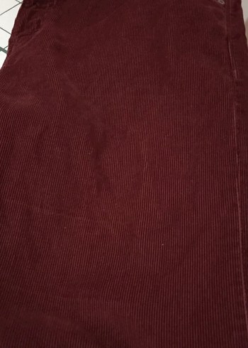 Banana Republic Bordo kadife pantolon