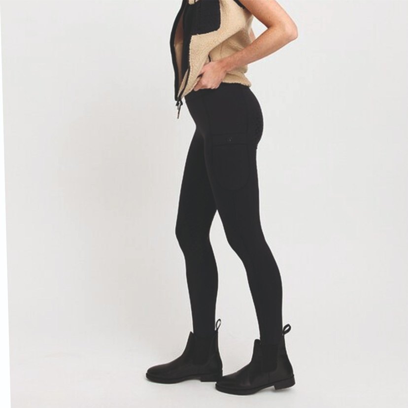 Horse Riding  - Bisiklet - Sporcu - Fitness - Aerobik Tayt - Görsel 3