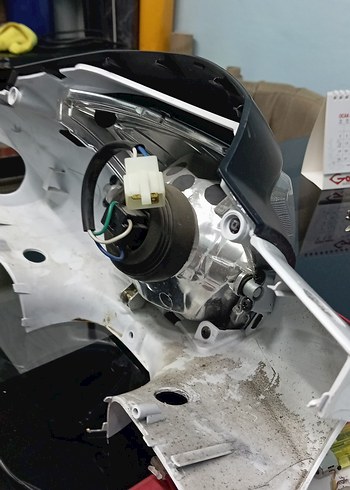 syn symphony ön far grenajı - Görsel 2