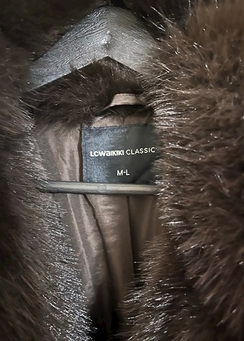 Kahverengi Kürklü Midi Kadın Mont - Görsel 2