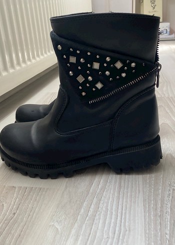 diğer Beden siyah Renk Çocuk bot 33 numara
