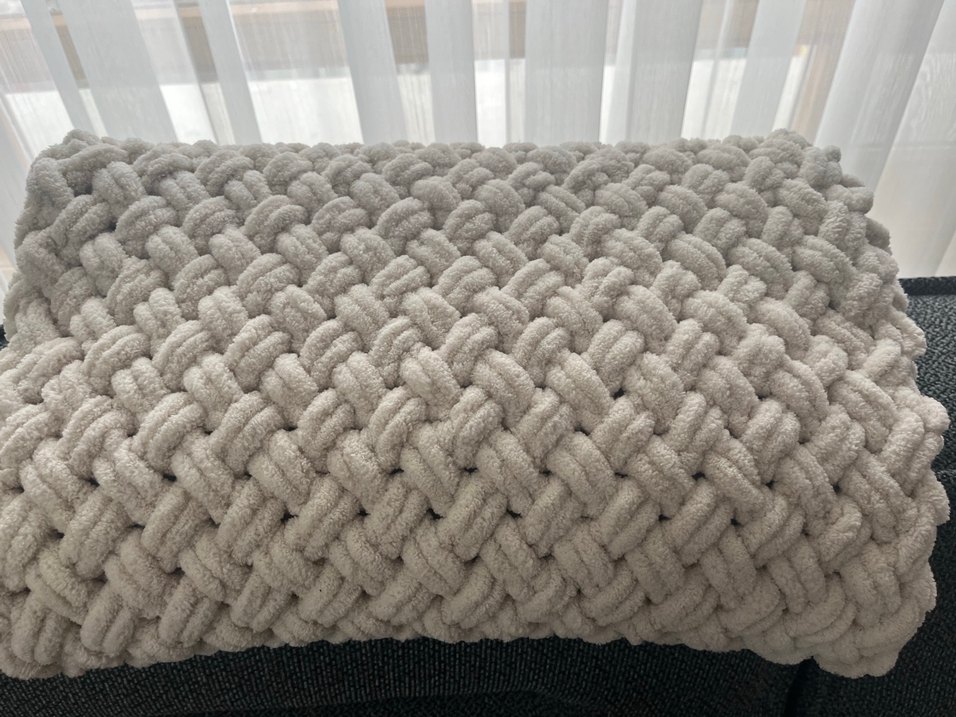 90*90 vizon bebek battaniyesi - Görsel 2