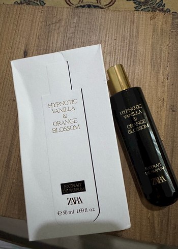 Beden Renk Zara Hypnotic Vanilya & Portakal Çiçeği Parfüm 50ml