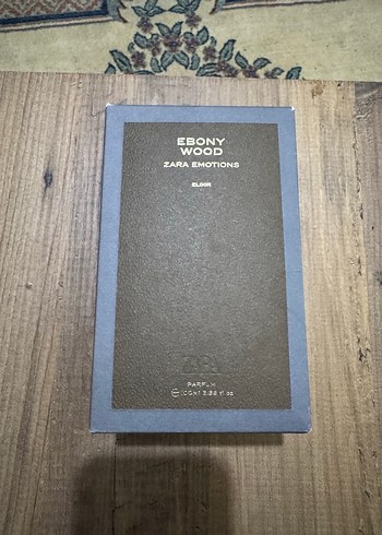 Ebony Wood Zara Emotions