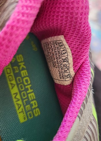 34 Beden çeşitli Renk Kız Çocuk Skechers Spor Ayakkabı