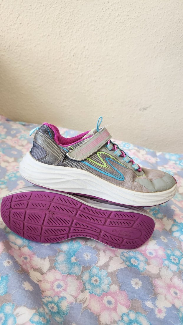 Kız Çocuk Skechers Spor Ayakkabı - Görsel 2