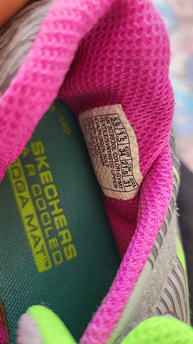 Kız Çocuk Skechers Spor Ayakkabı - Görsel 4